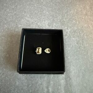 BP Light Brown 2 Stone Ring Sz 8